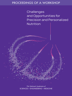 cover image of Challenges and Opportunities for Precision and Personalized Nutrition